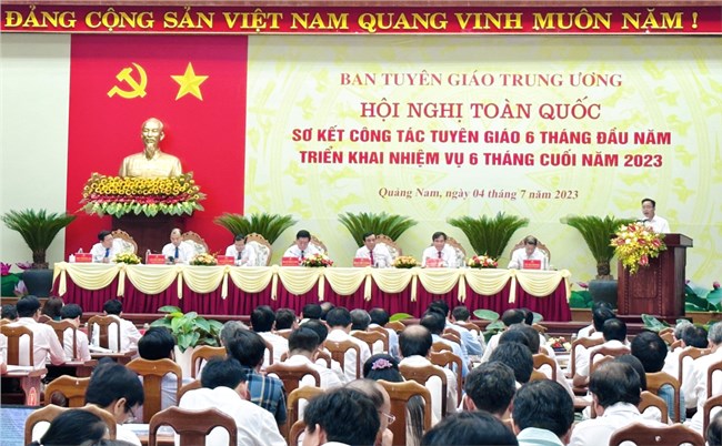 Hệ thống Tuyên giáo các cấp: Kết hợp giữa 